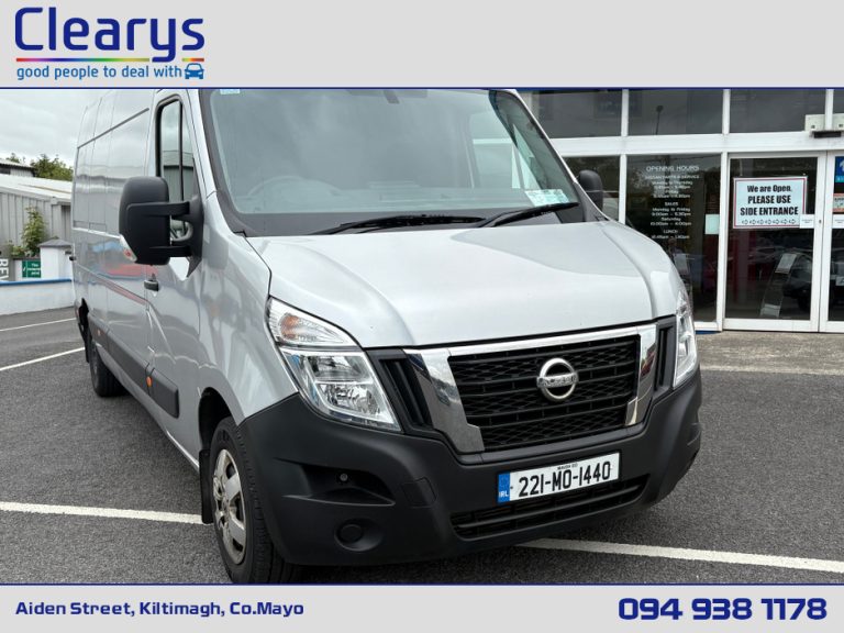 photo1 of a used Nissan Interstar Manual for sale Mayo 144451