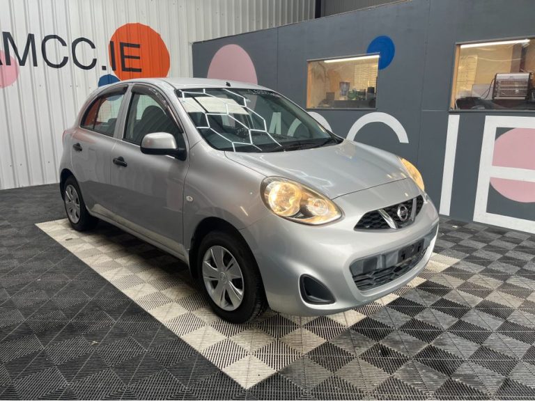 photo of a used Nissan March for sale Dublin  by The Automatic Motor Car Centre