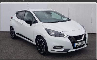 2022 Nissan Micra