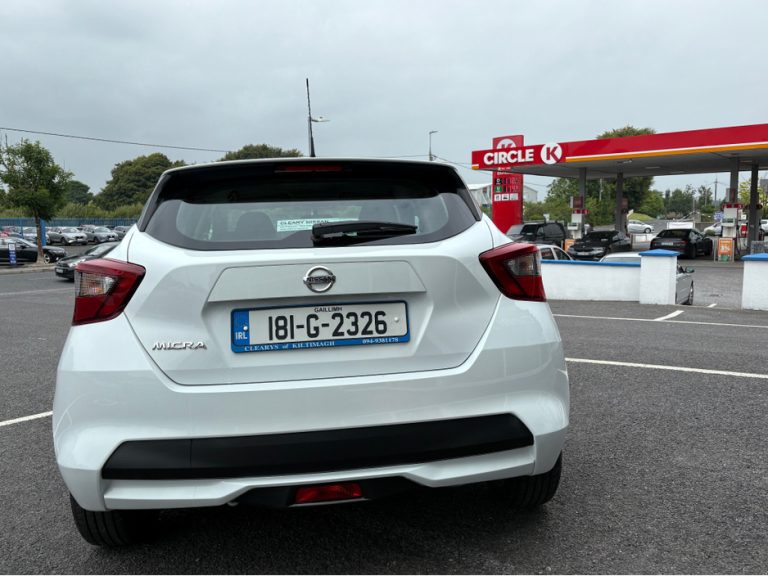 photo3 of a used Nissan Micra Manual for sale Mayo 65087