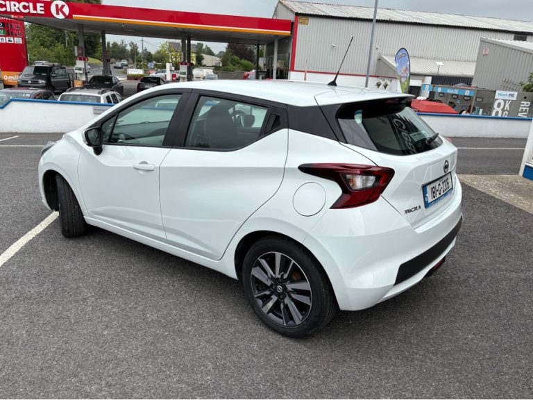 photo4 of a used Nissan Micra Manual for sale Mayo 65087