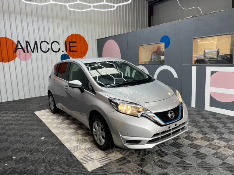 photo of a used Nissan Note for sale Dublin  by The Automatic Motor Car Centre