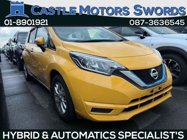 photo of a used Nissan Note for sale Dublin  by Castle Motors Swords