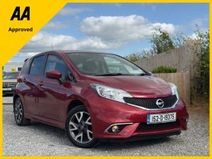 photo of a used Nissan Note for sale Meath by Trim Car Sales