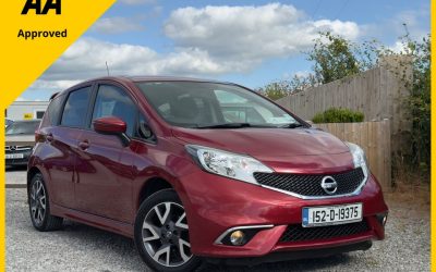 2015 Nissan Note