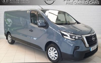 2025 Nissan Primastar