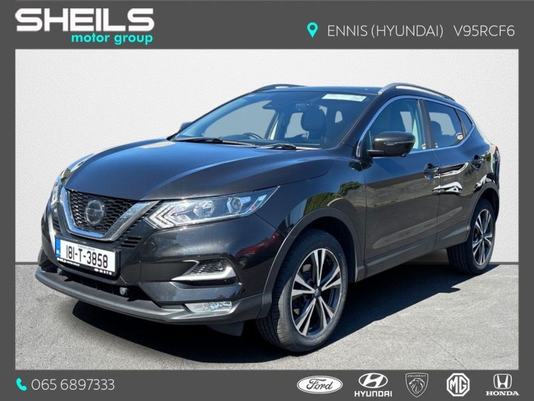 photo5 of a used Nissan Qashqai Manual for sale Clare 127589