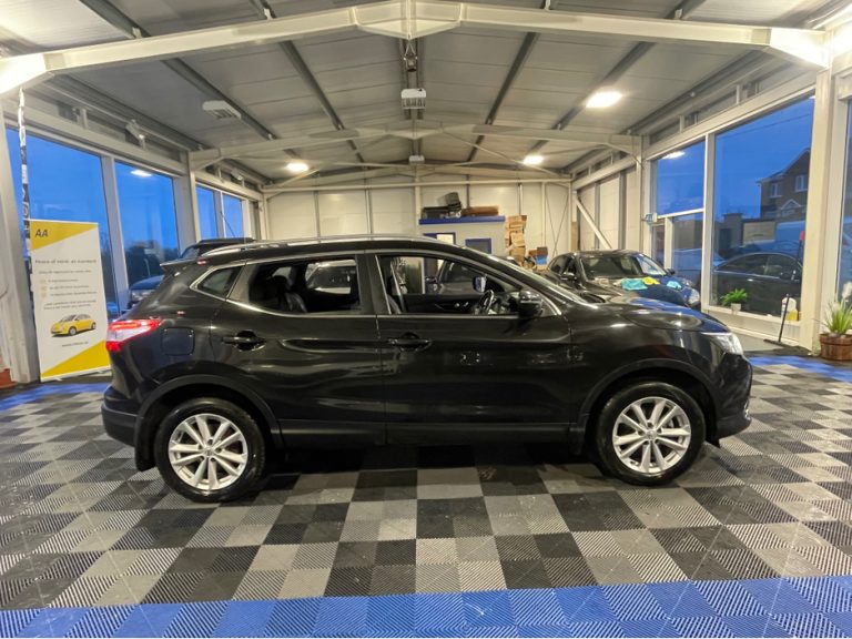 photo3 of a used Nissan Qashqai Manual for sale Cork 169763