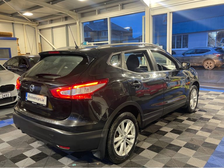 photo5 of a used Nissan Qashqai Manual for sale Cork 169763