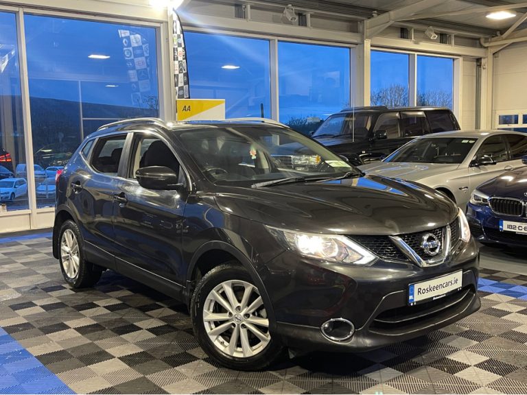 photo1 of a used Nissan Qashqai Manual for sale Cork 169763