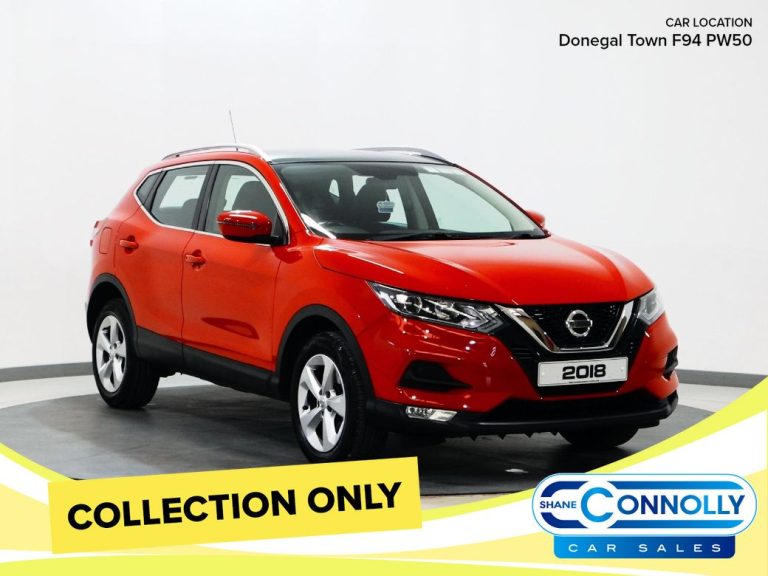 photo of a used Nissan Qashqai for sale Donegal  by Shane Connolly Cars