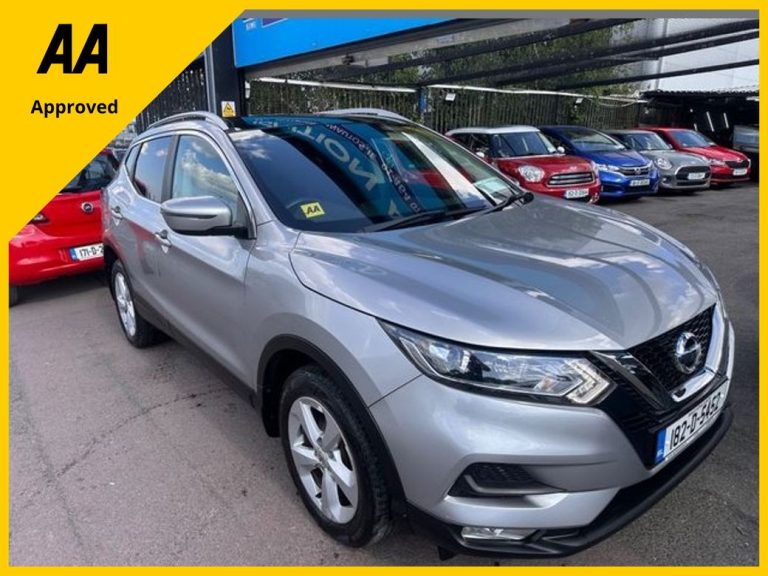 photo of a used Nissan Qashqai for sale Dublin  by Ignition Autos Ltd