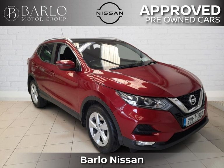 photo of a used Nissan Qashqai for sale Kilkenny  by Barlo Nissan