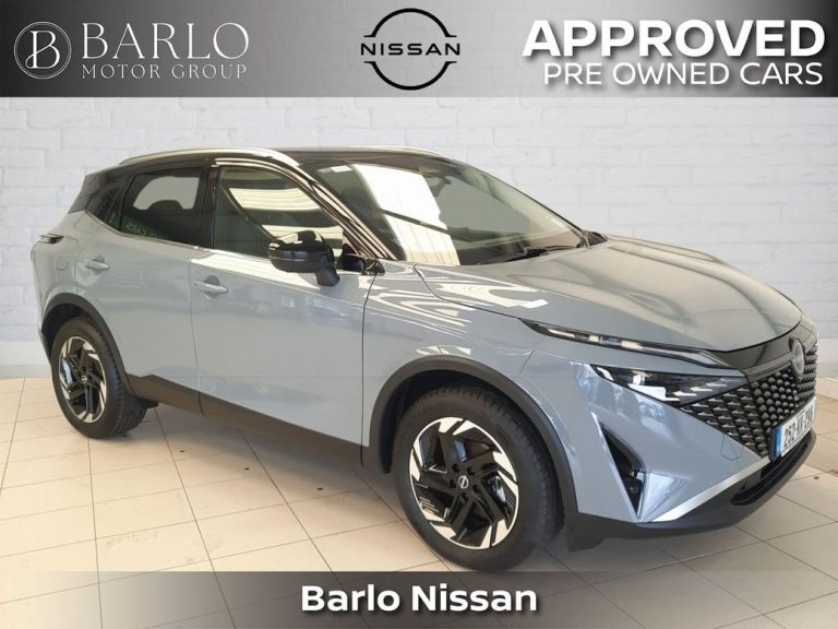 photo of a used Nissan Qashqai for sale Kilkenny  by Barlo Nissan
