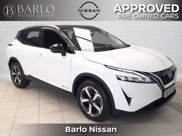 photo of a used Nissan Qashqai for sale Kilkenny  by Barlo Nissan