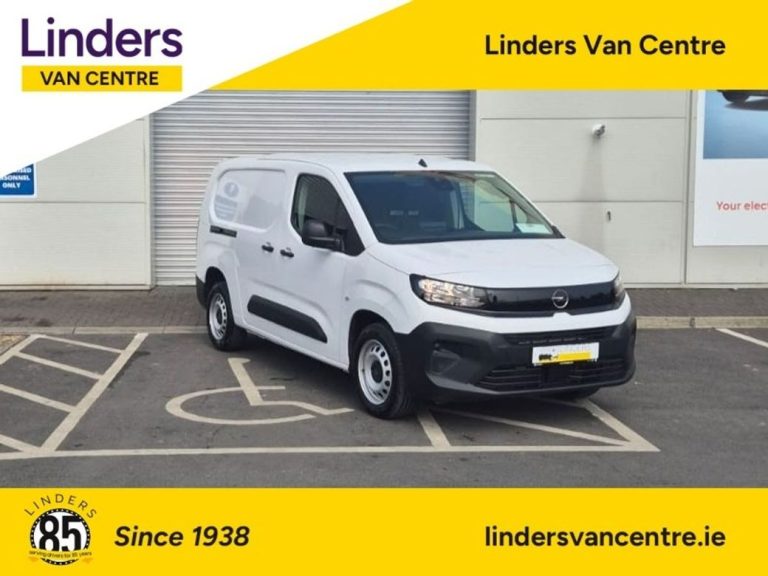 photo of a used Opel Combo for sale Dublin  by Linders