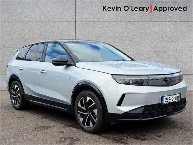 photo of a used Opel Grandland for sale Cork  by Kevin O'Leary Group