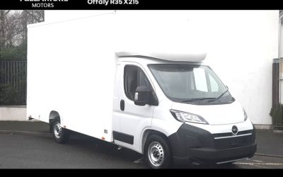 2025 Opel Movano