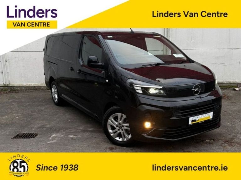 photo of a used Opel Vivaro for sale Dublin  by Linders