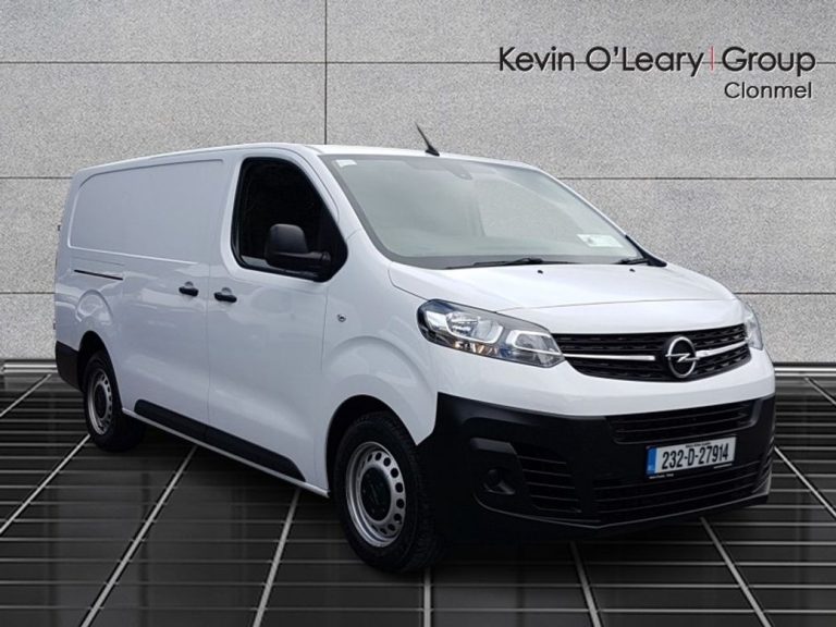 photo of a used Opel Vivaro for sale Tipperary  by Kevin O'Leary Group