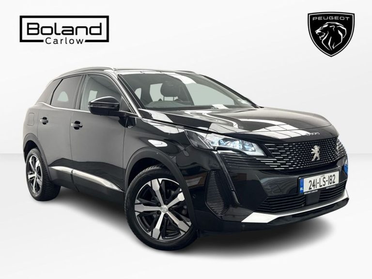 photo of a used Peugeot 3008 for sale Carlow  by Boland Carlow