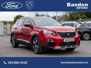 photo of a used Peugeot 3008 for sale Cork by Bandon Motors