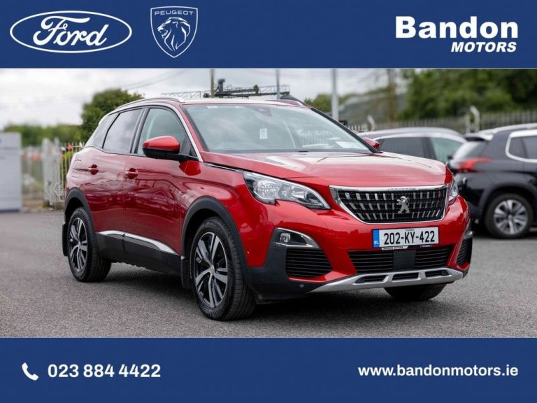 photo of a used Peugeot 3008 for sale Cork  by Bandon Motors