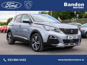photo of a used Peugeot 3008 for sale Cork by Bandon Motors