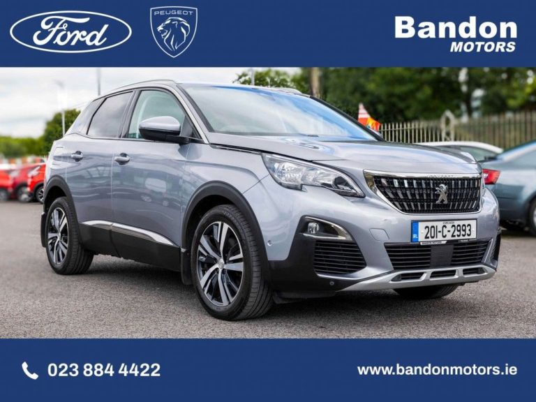 photo of a used Peugeot 3008 for sale Cork  by Bandon Motors