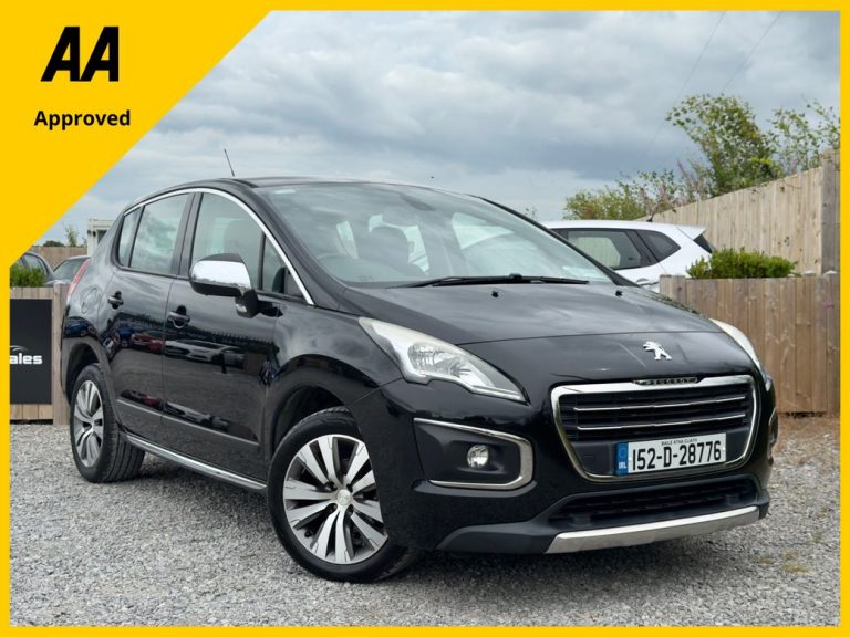 photo of a used Peugeot 3008 for sale Meath  by Trim Car Sales
