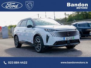 photo of a used Peugeot 5008 for sale Cork by Bandon Motors
