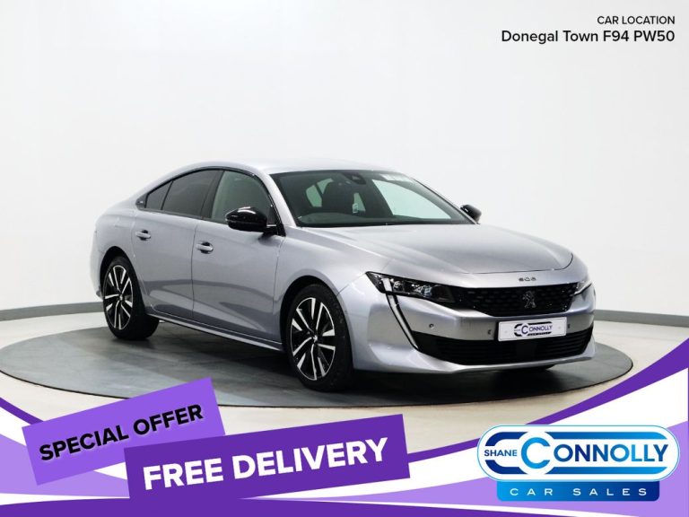 photo of a used Peugeot 508 for sale Donegal  by Shane Connolly Cars