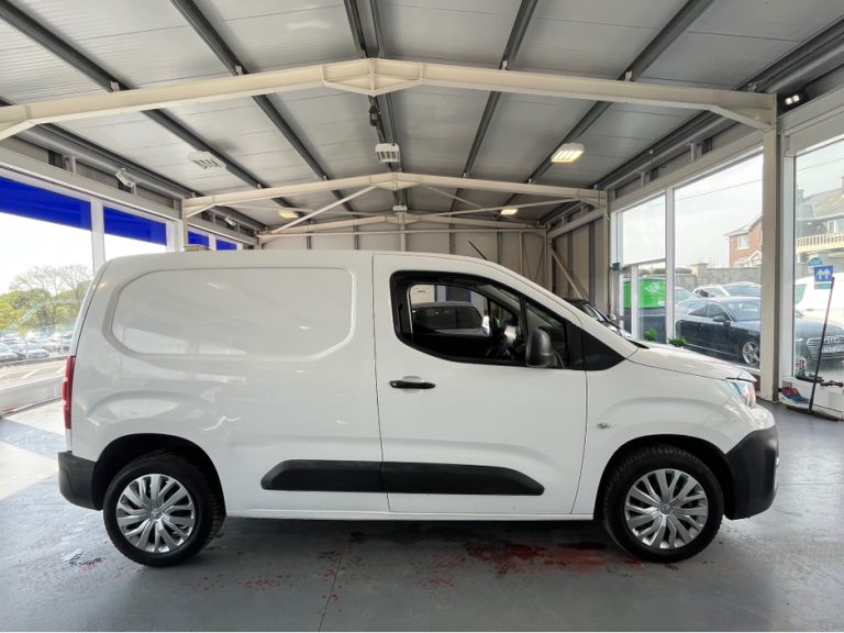 photo5 of a used Peugeot Partner Manual for sale Cork 179879