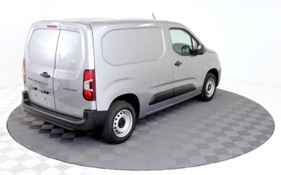 2025 Peugeot Partner