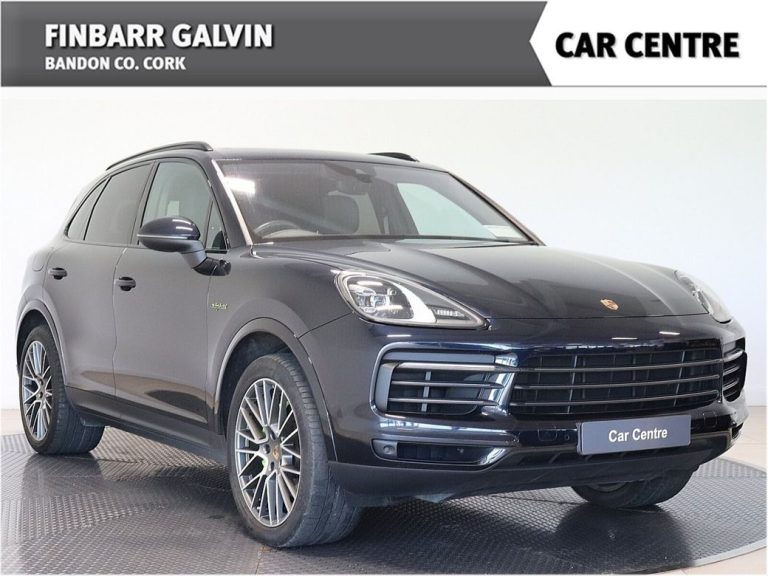 photo of a used Porsche Cayenne for sale Cork  by Finbarr Galvin