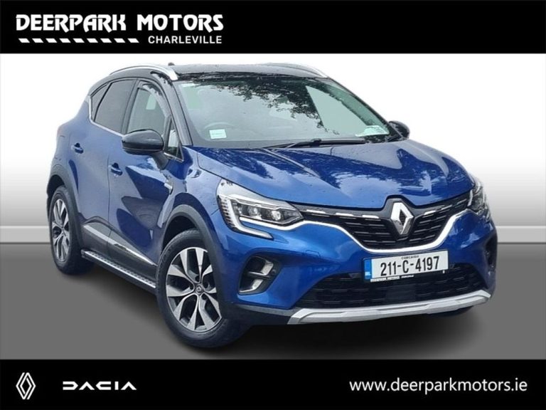 photo of a used Renault Captur for sale Cork  by Deerpark Motors Charleville