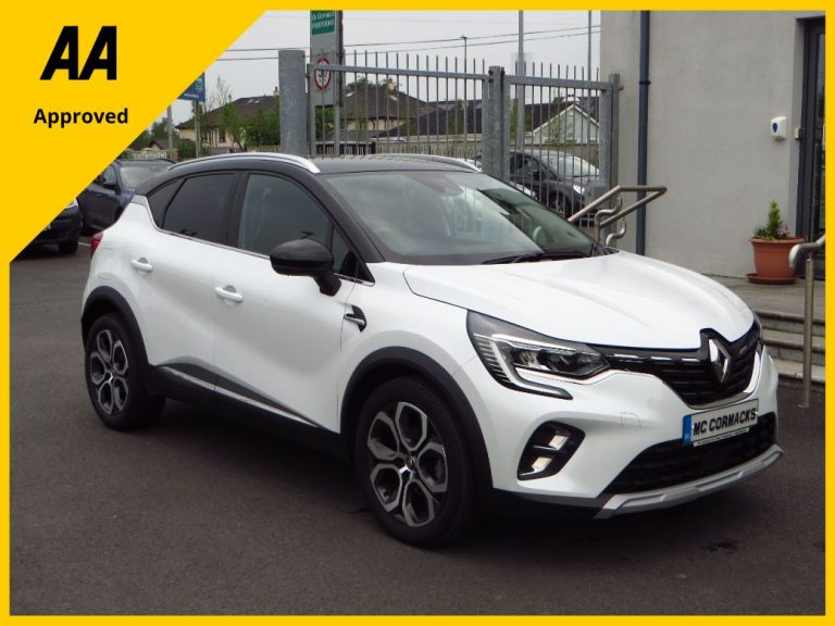 photo of a used Renault Captur for sale Kildare  by McCormack Car Sales