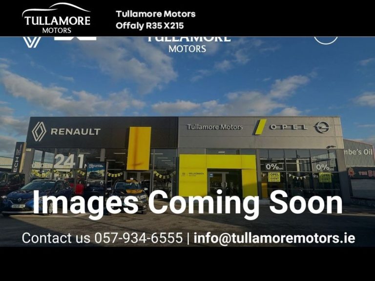 photo of a used Renault Captur for sale Offaly  by Tullamore Motors