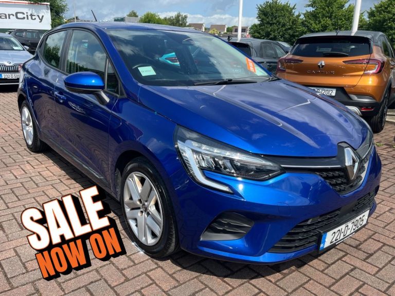 photo of a used Renault Clio for sale Limerick  by CarCity