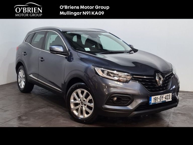 photo of a used Renault Kadjar for sale Westmeath  by O'Brian Motor Group