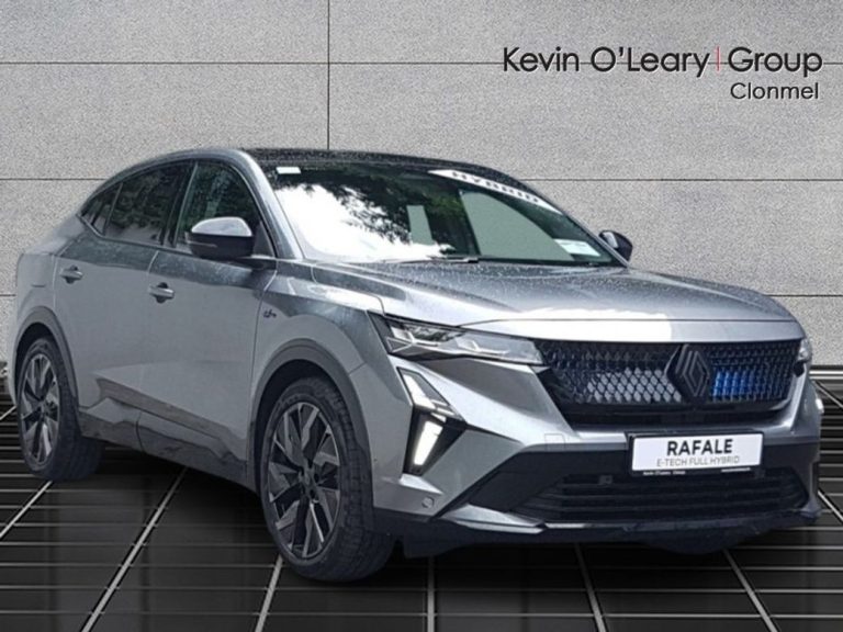 photo of a used Renault Rafale for sale Tipperary  by Kevin O'Leary Group