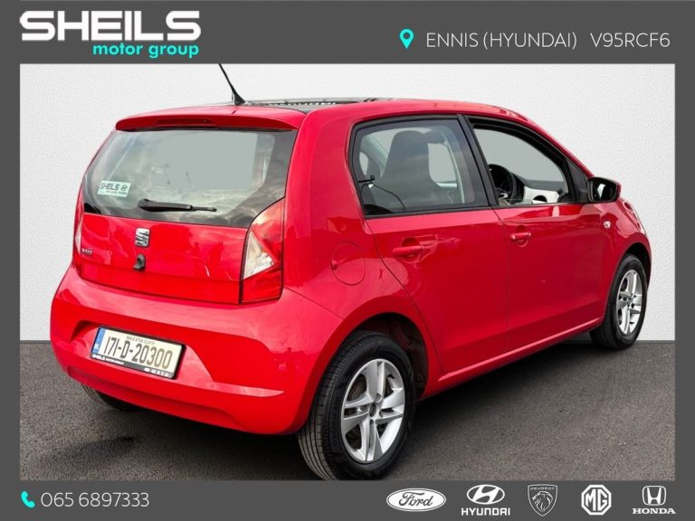photo2 of a used SEAT Mii Manual for sale Clare 142901