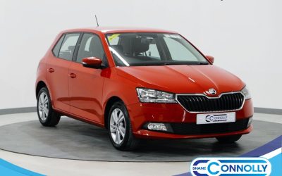 2021 Skoda Fabia