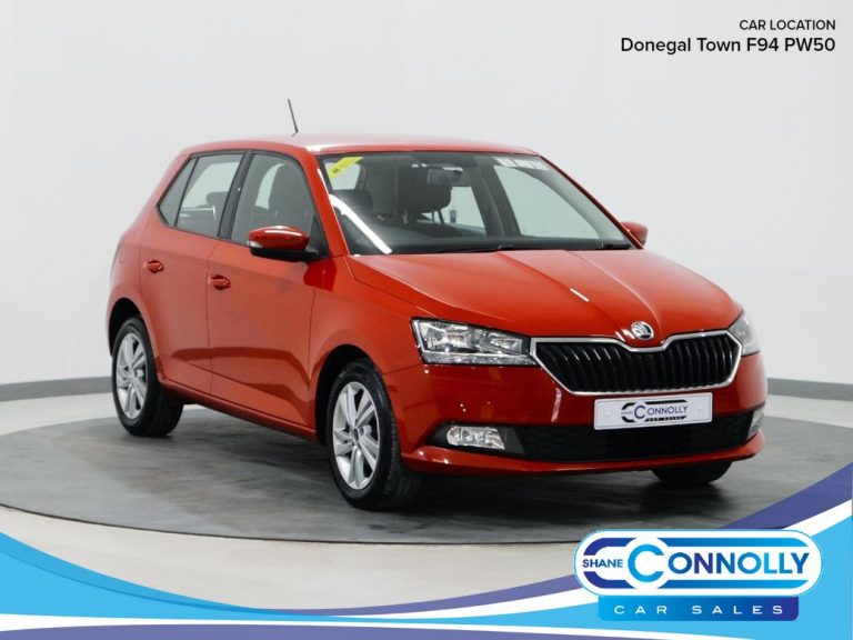 photo of a used Skoda Fabia for sale Donegal  by Shane Connolly Cars