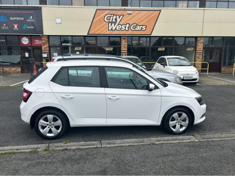 photo2 of a used Skoda Fabia Automatic for sale Dublin 70999