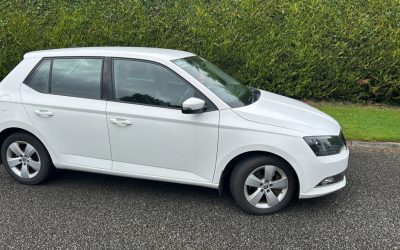 2016 Skoda Fabia