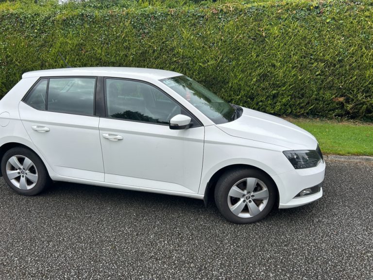 photo1 of a used Skoda Fabia Automatic for sale Dublin 70999