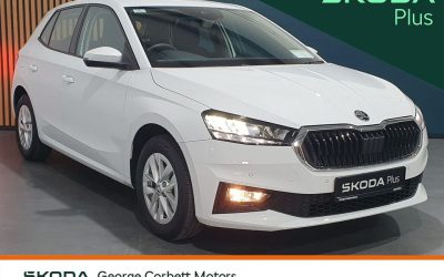2025 Skoda Fabia
