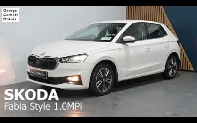2022 Skoda Fabia