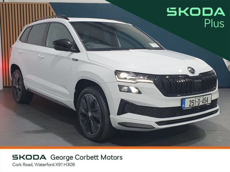 photo of a used Skoda Karoq for sale Waterford  by George Corbett Motors
